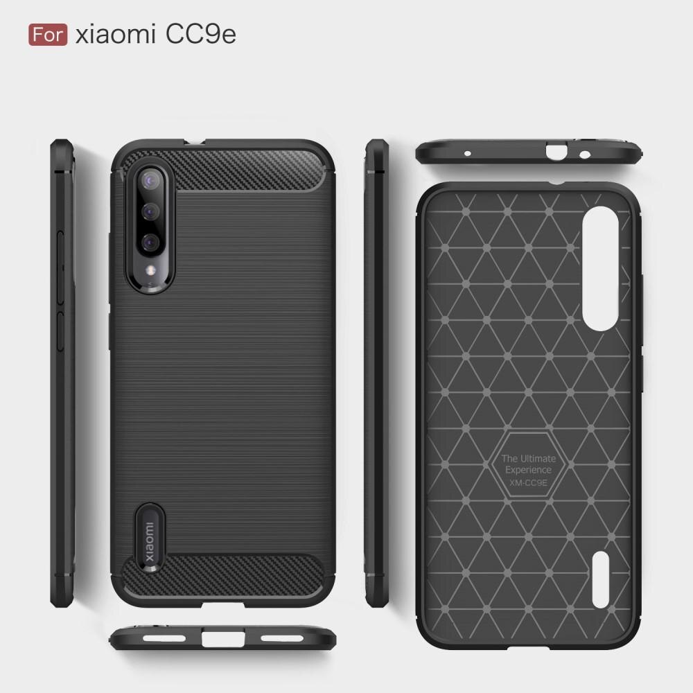 Brushed TPU Case Xiaomi Mi A3 Zwart
