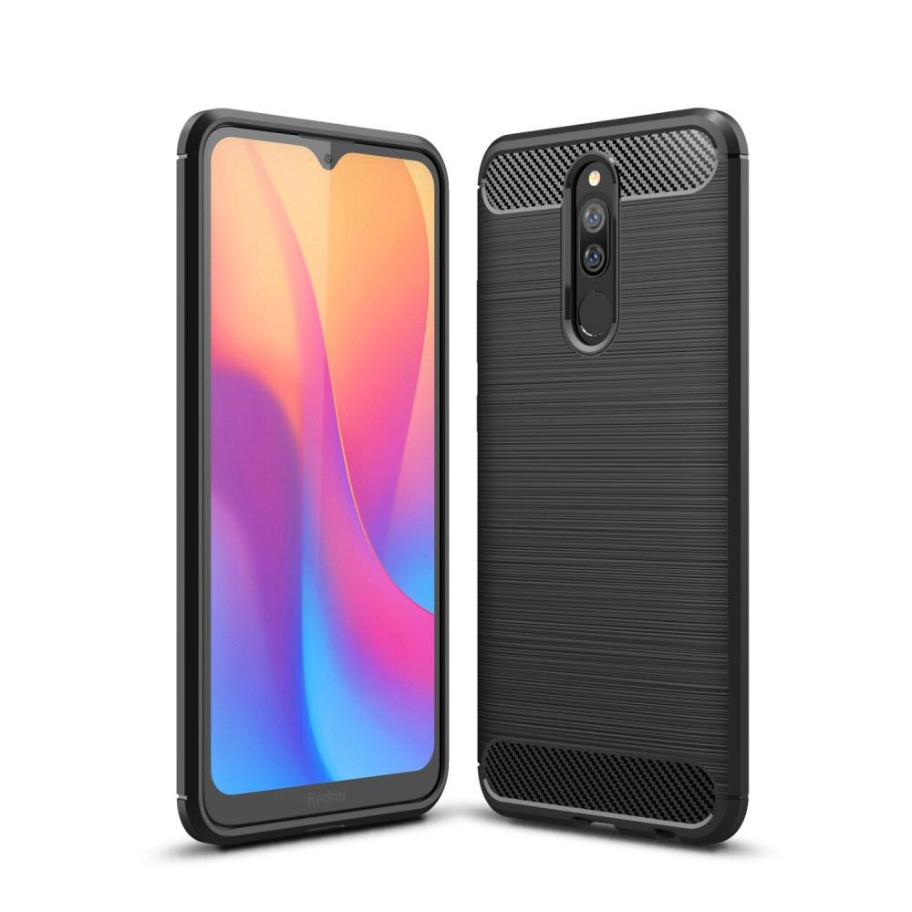 Brushed TPU Case Xiaomi Redmi 8/8A Zwart