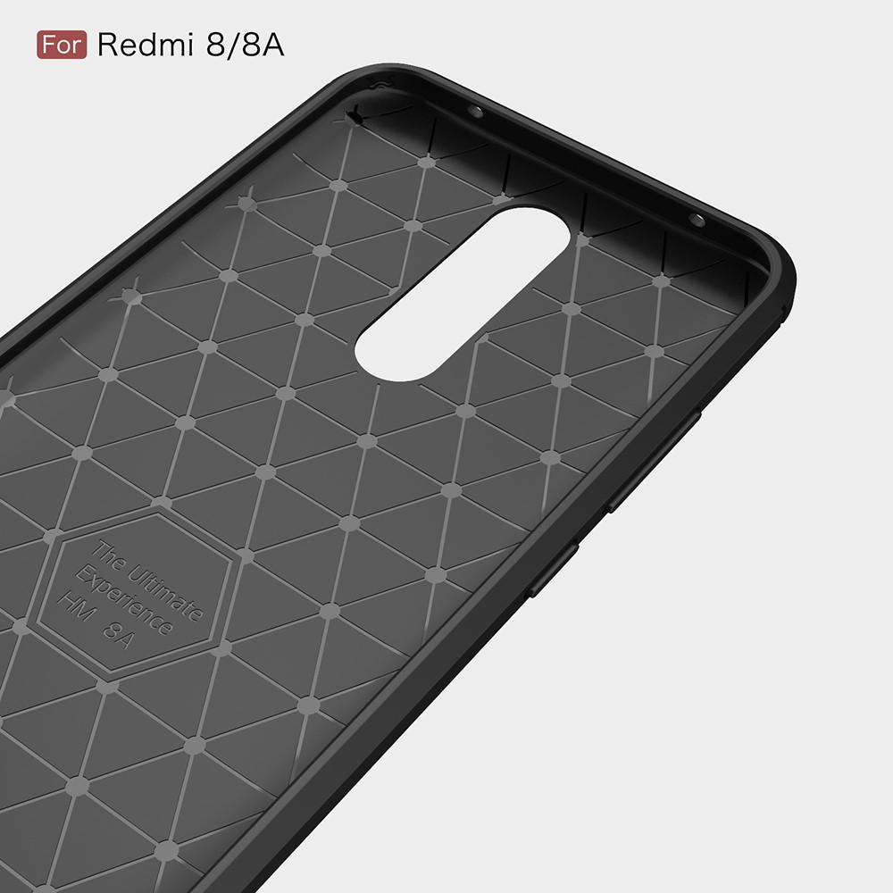 Brushed TPU Case Xiaomi Redmi 8/8A Zwart
