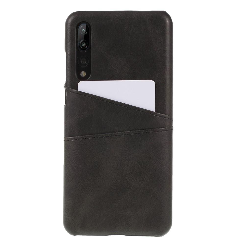 Card Slots Case Huawei P20 Pro Zwart