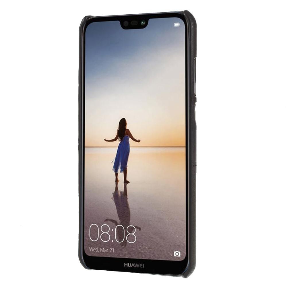 Card Slots Case Huawei P20 Pro Zwart