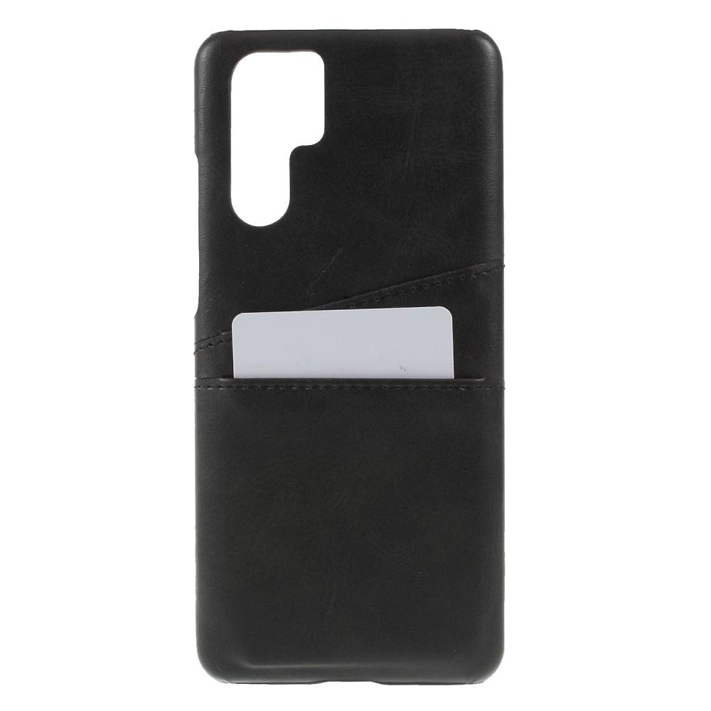 Card Slots Case Huawei P30 Pro Zwart