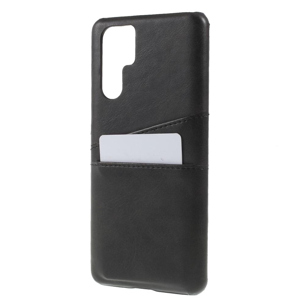 Card Slots Case Huawei P30 Pro Zwart