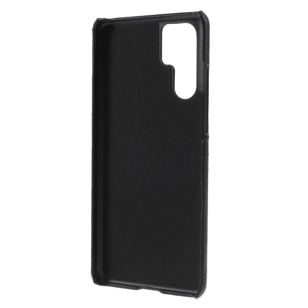 Card Slots Case Huawei P30 Pro Zwart