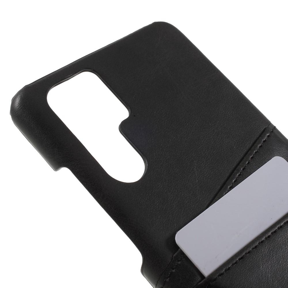 Card Slots Case Huawei P30 Pro Zwart