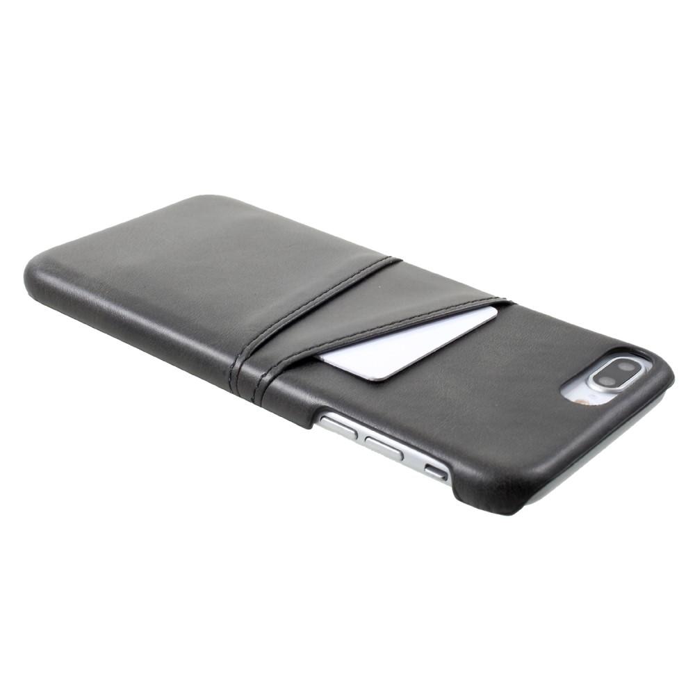 Card Slots Case iPhone 7 Plus/8 Plus Zwart