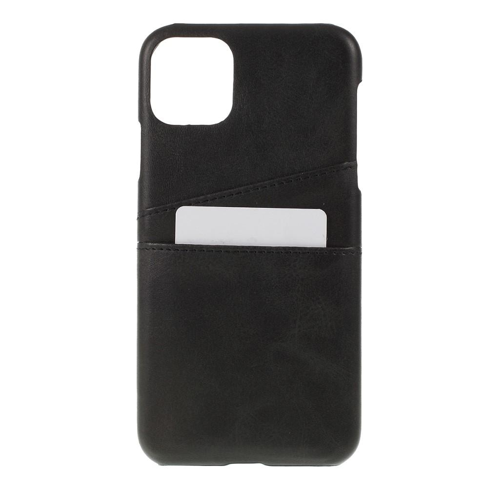 Card Slots Case iPhone 11 Pro Max Zwart