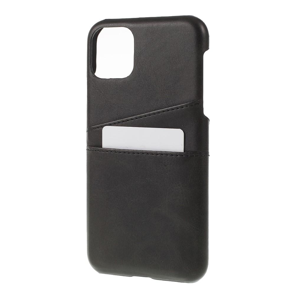 Card Slots Case iPhone 11 Pro Max Zwart