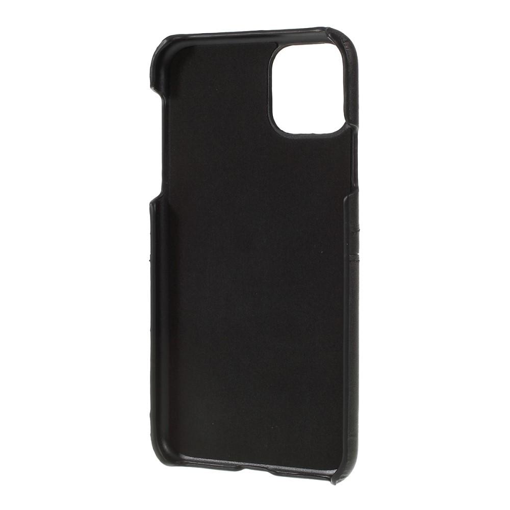 Card Slots Case iPhone 11 Pro Max Zwart