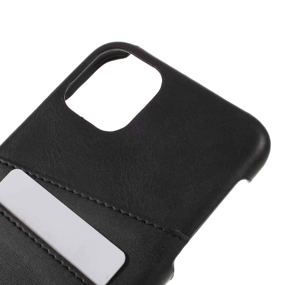 Card Slots Case iPhone 11 Zwart