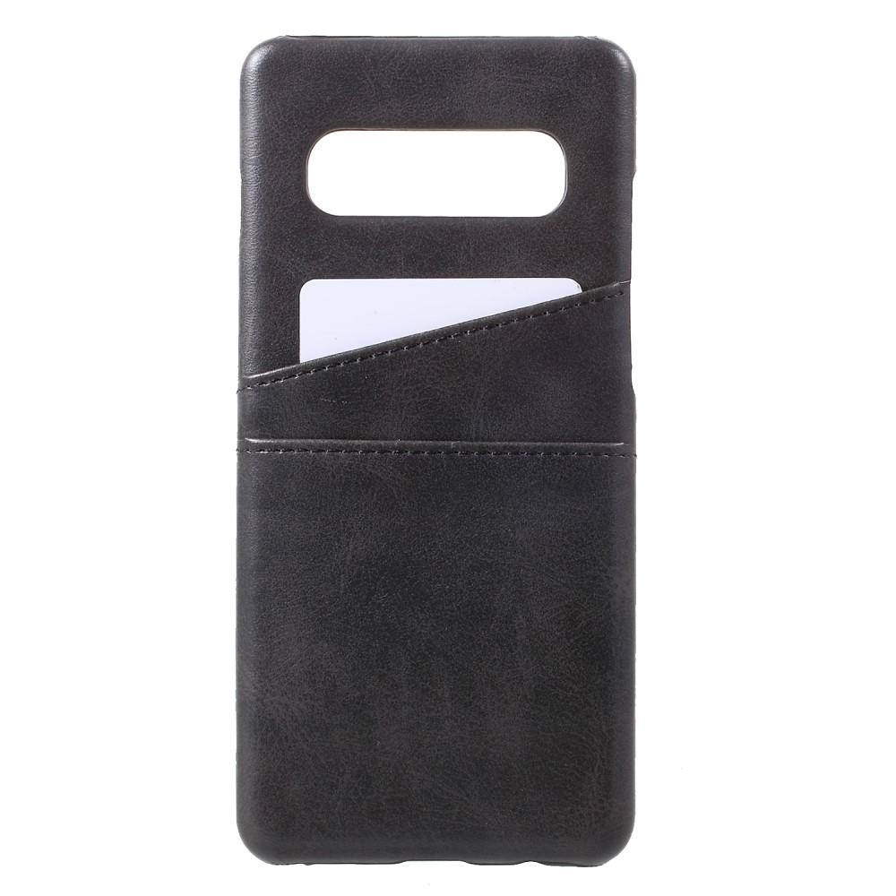 Card Slots Case Samsung Galaxy S10 Zwart