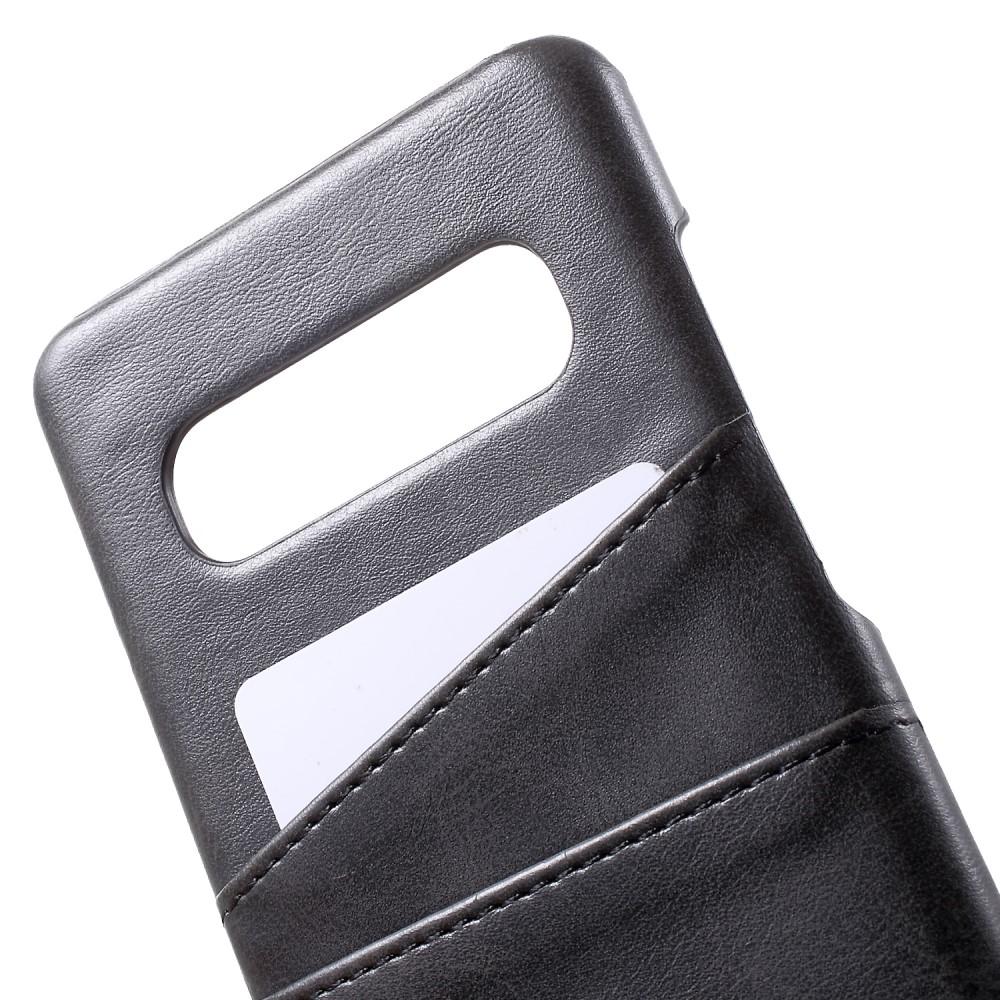 Card Slots Case Samsung Galaxy S10 Zwart