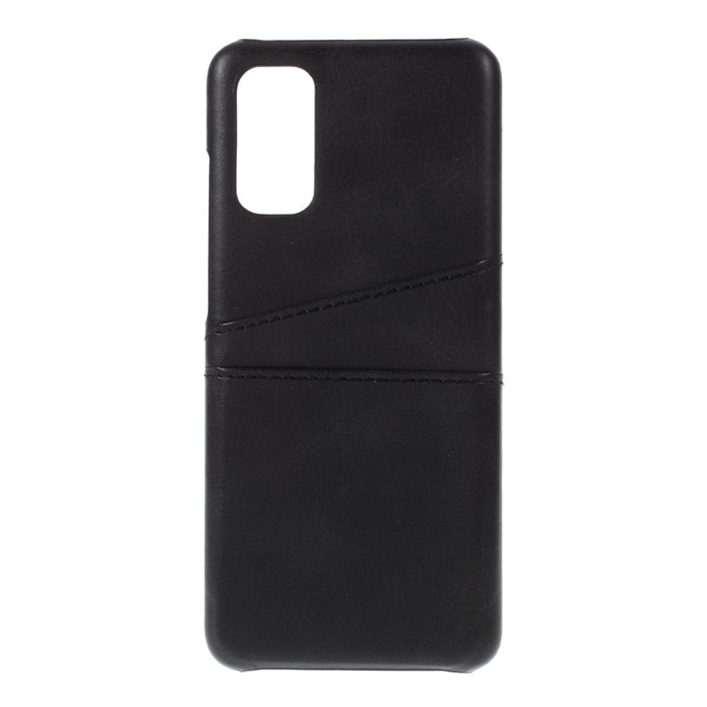 Card Slots Case Samsung Galaxy S20 Zwart