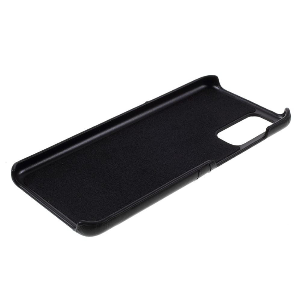 Card Slots Case Samsung Galaxy S20 Zwart