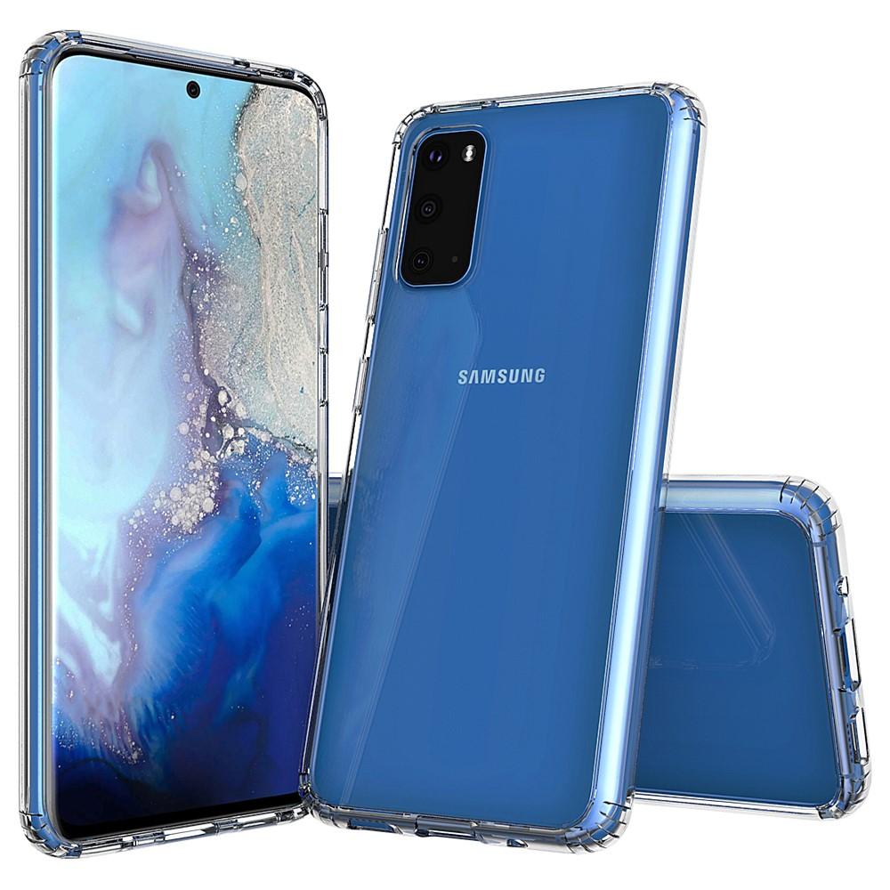 Crystal Hybrid Case Samsung Galaxy S20 Transparent