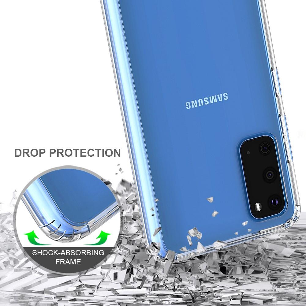 Crystal Hybrid Case Samsung Galaxy S20 transparant