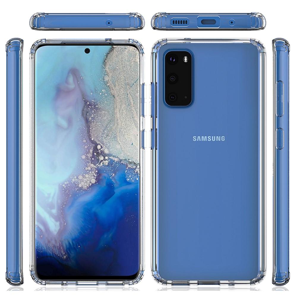 Crystal Hybrid Case Samsung Galaxy S20 transparant