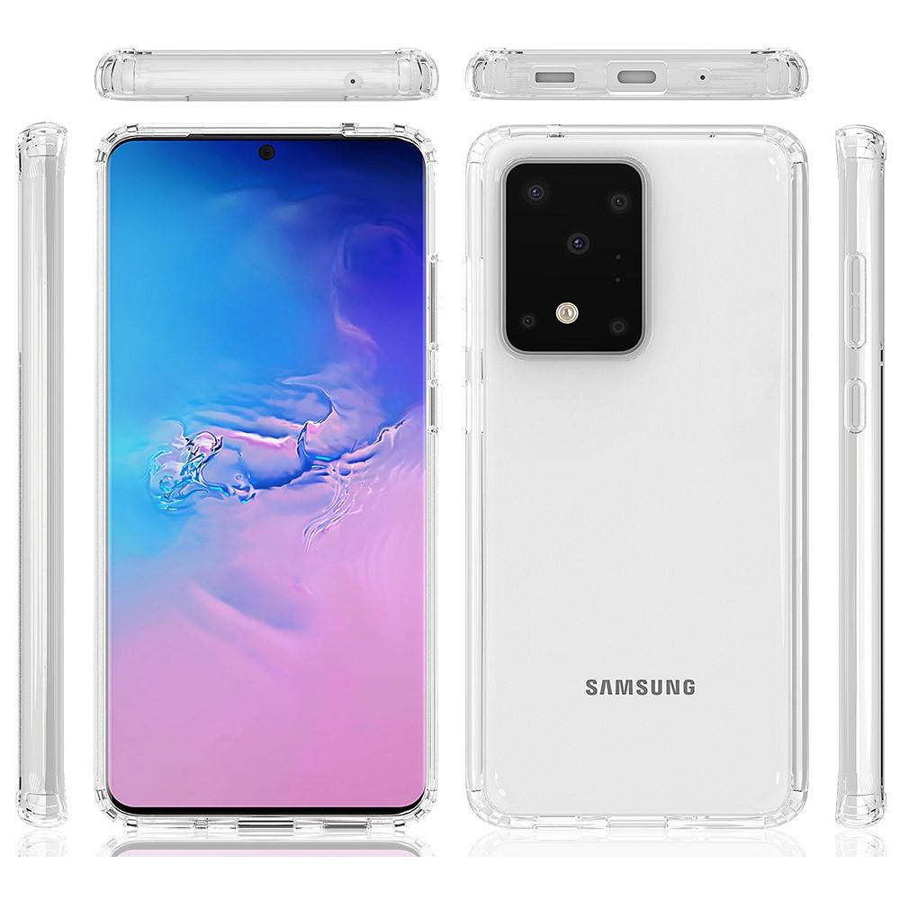 Crystal Hybrid Case Samsung Galaxy S20 Ultra transparant