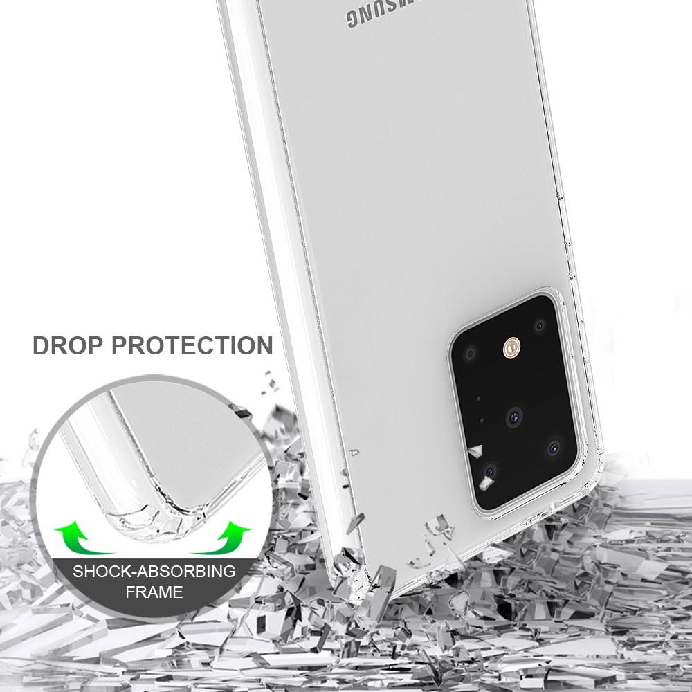Crystal Hybrid Case Samsung Galaxy S20 Ultra transparant