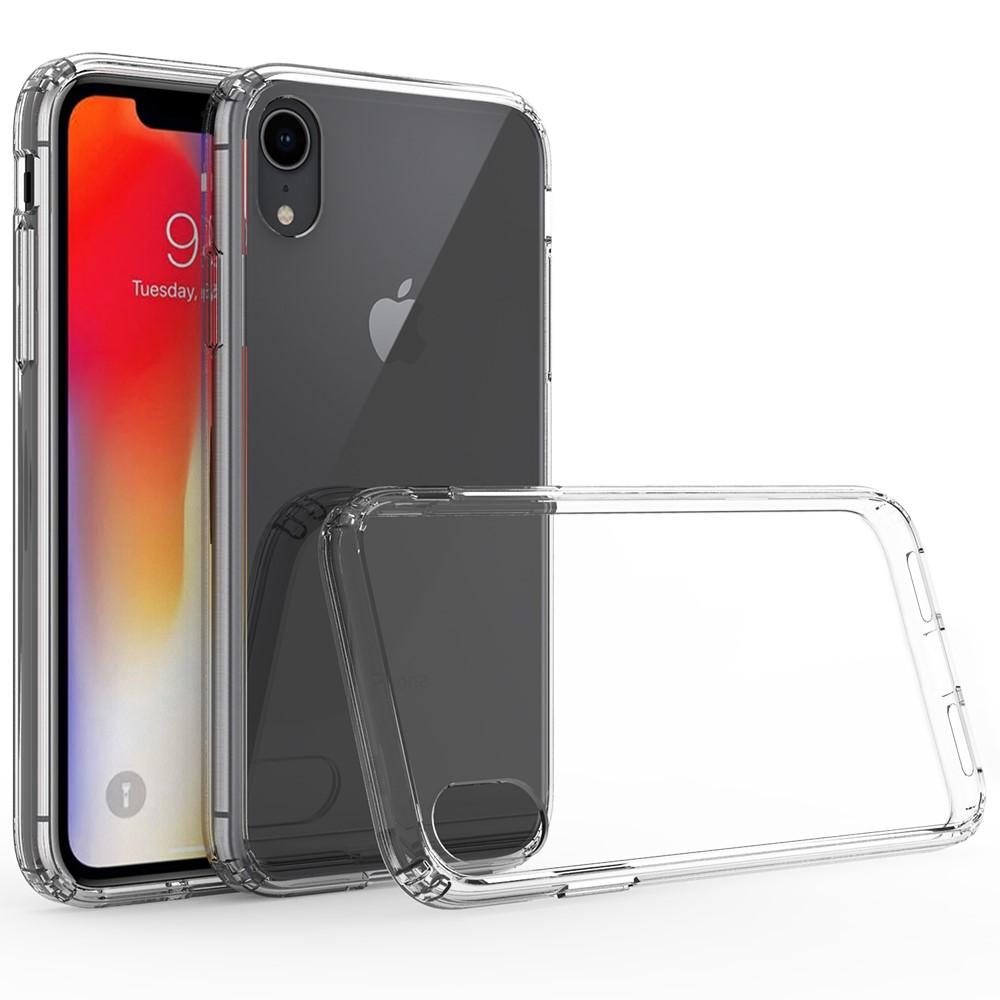 Crystal Hybrid Case iPhone Xr transparant