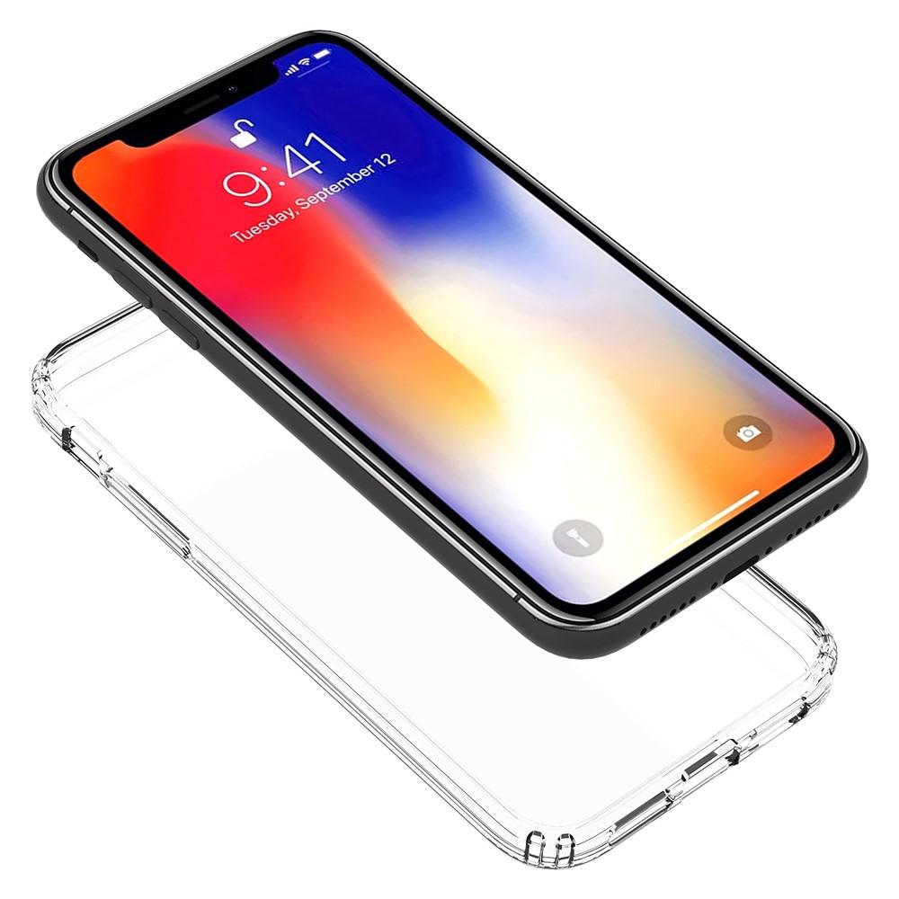 Crystal Hybrid Case iPhone Xr transparant