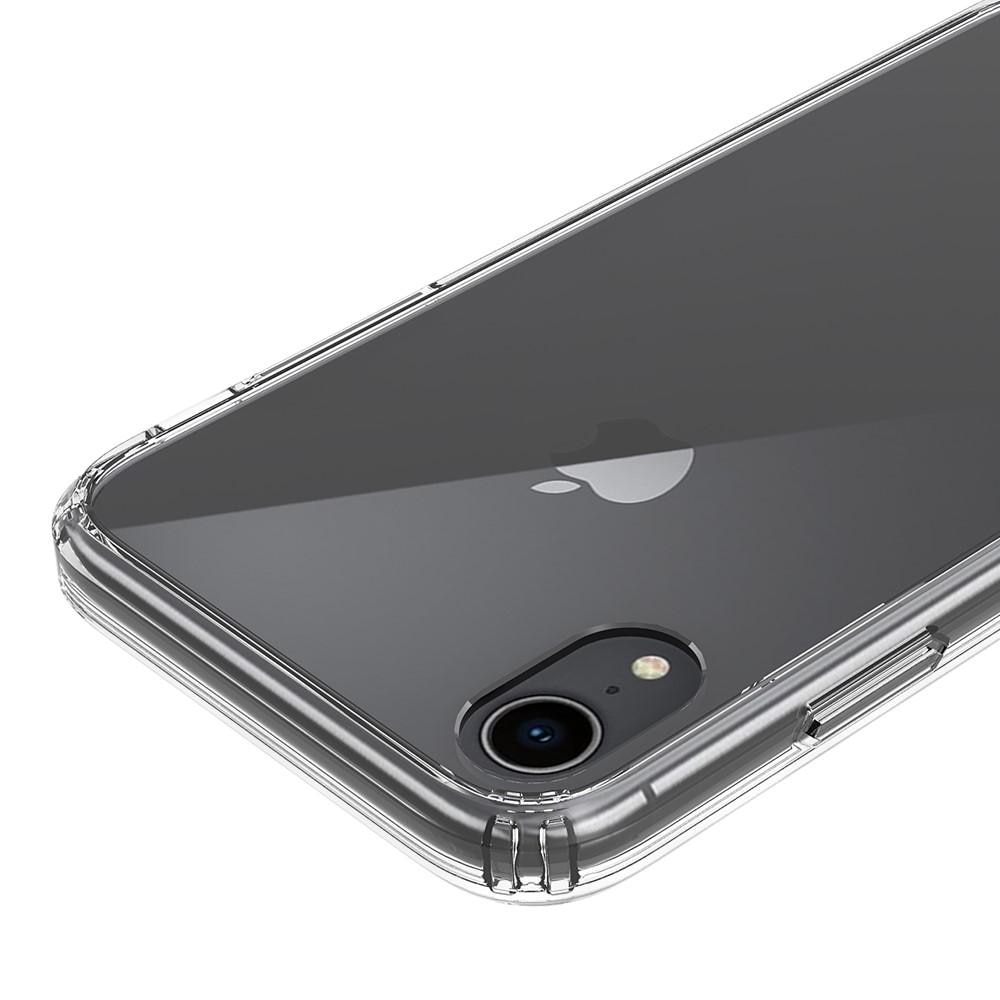 Crystal Hybrid Case iPhone Xr transparant