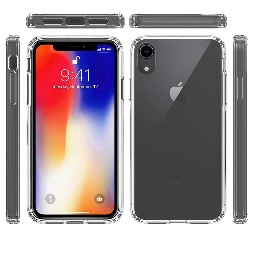 Crystal Hybrid Case iPhone Xr transparant