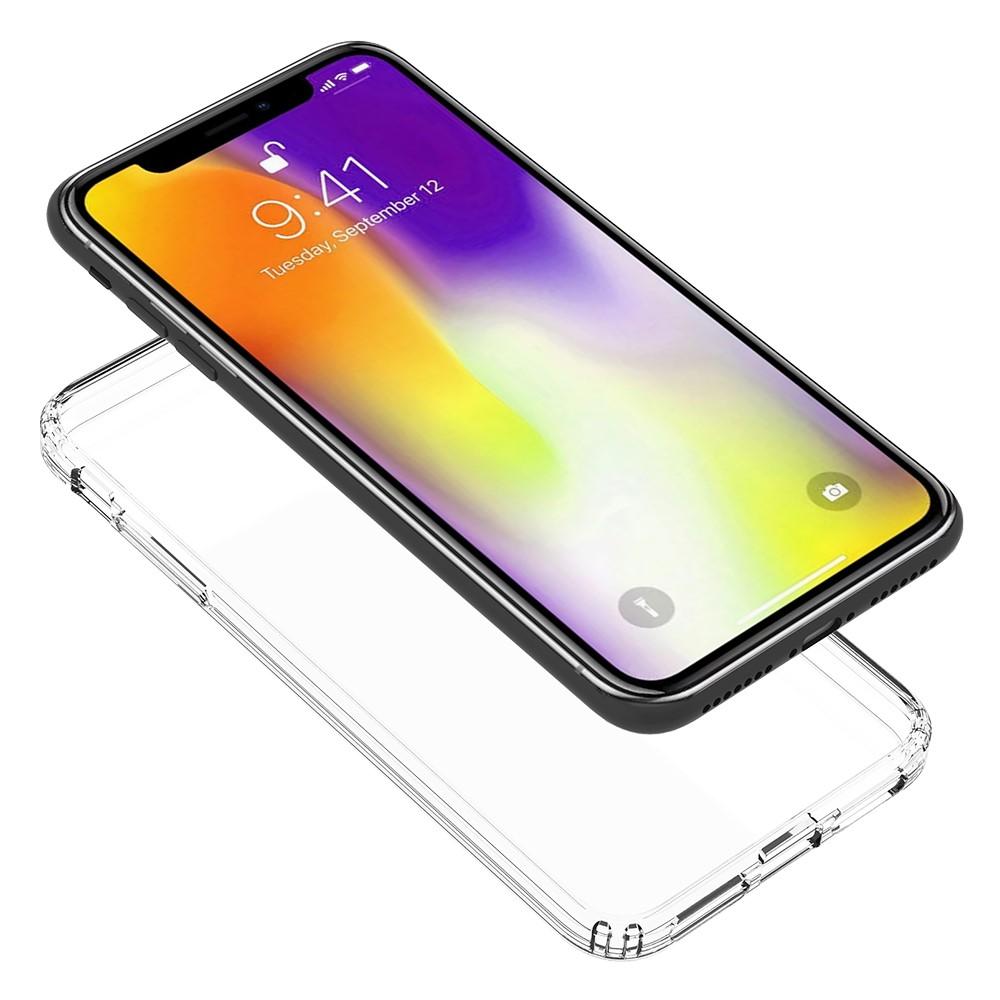 Crystal Hybrid Case iPhone Xs Max transparant