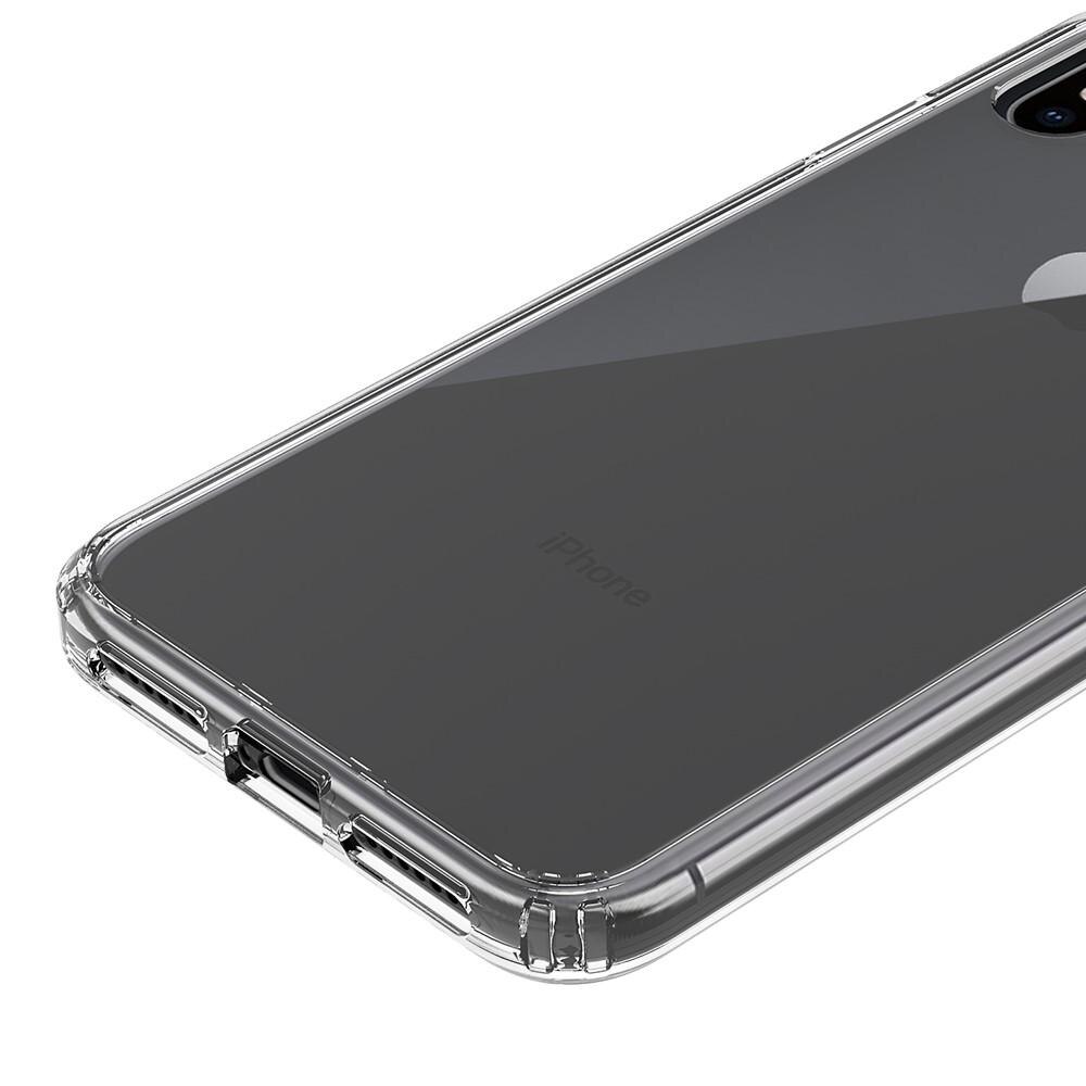 Crystal Hybrid Case iPhone Xs Max transparant