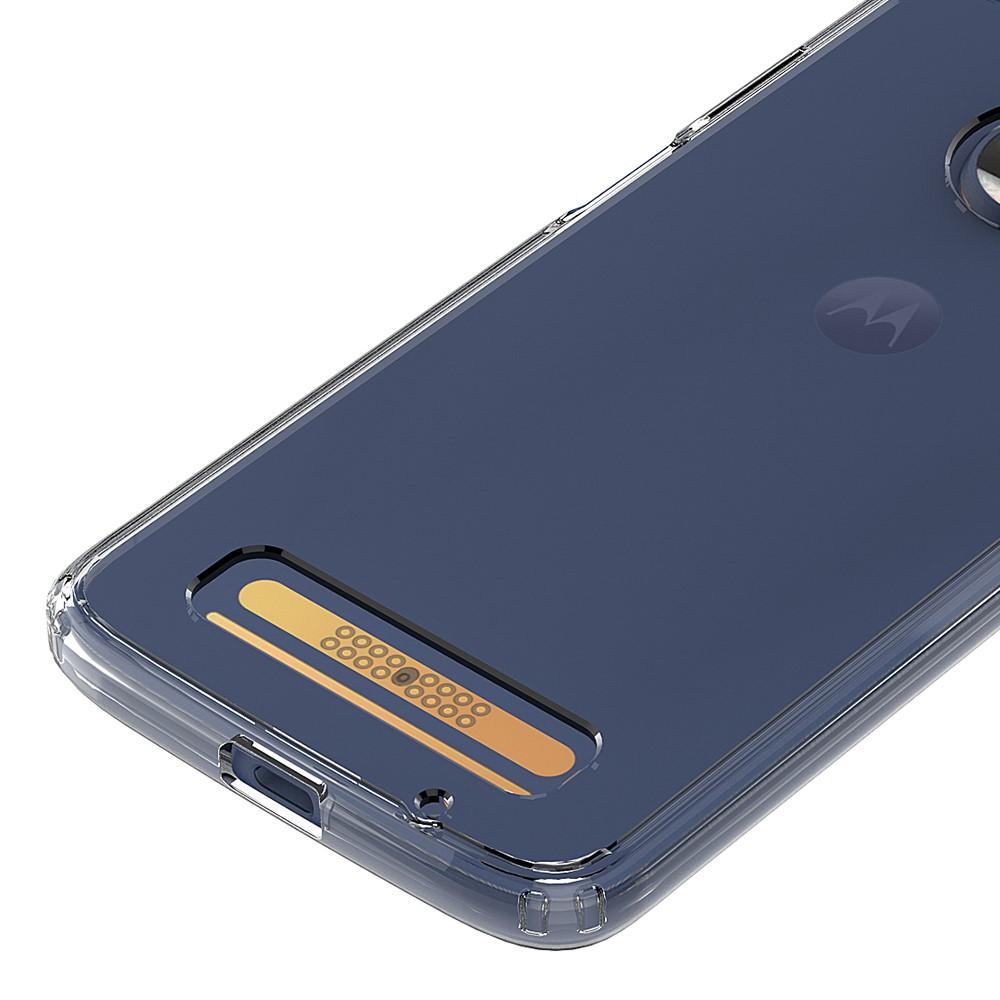 Crystal Hybrid Case Motorola Moto Z3 Play transparant