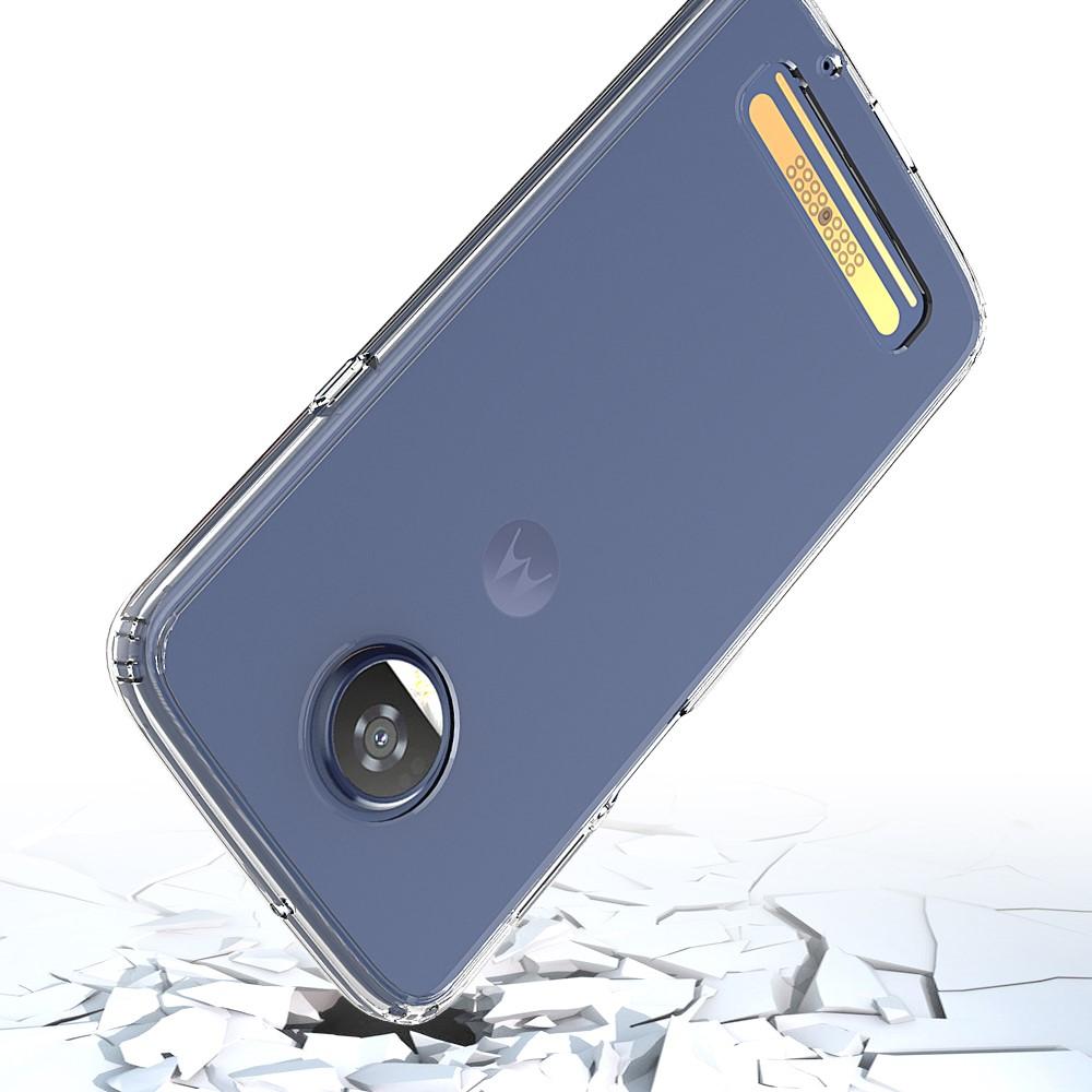 Crystal Hybrid Case Motorola Moto Z3 Play Transparent