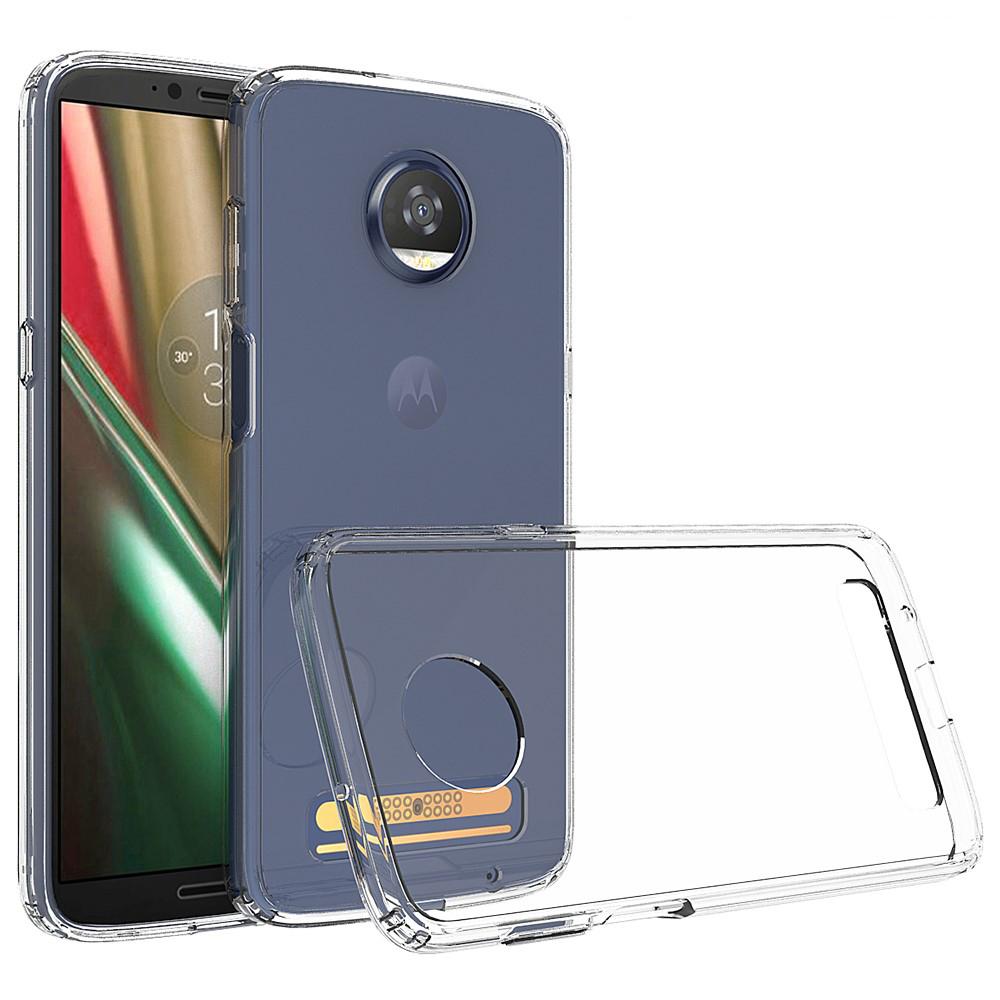 Crystal Hybrid Case Motorola Moto Z3 Play transparant