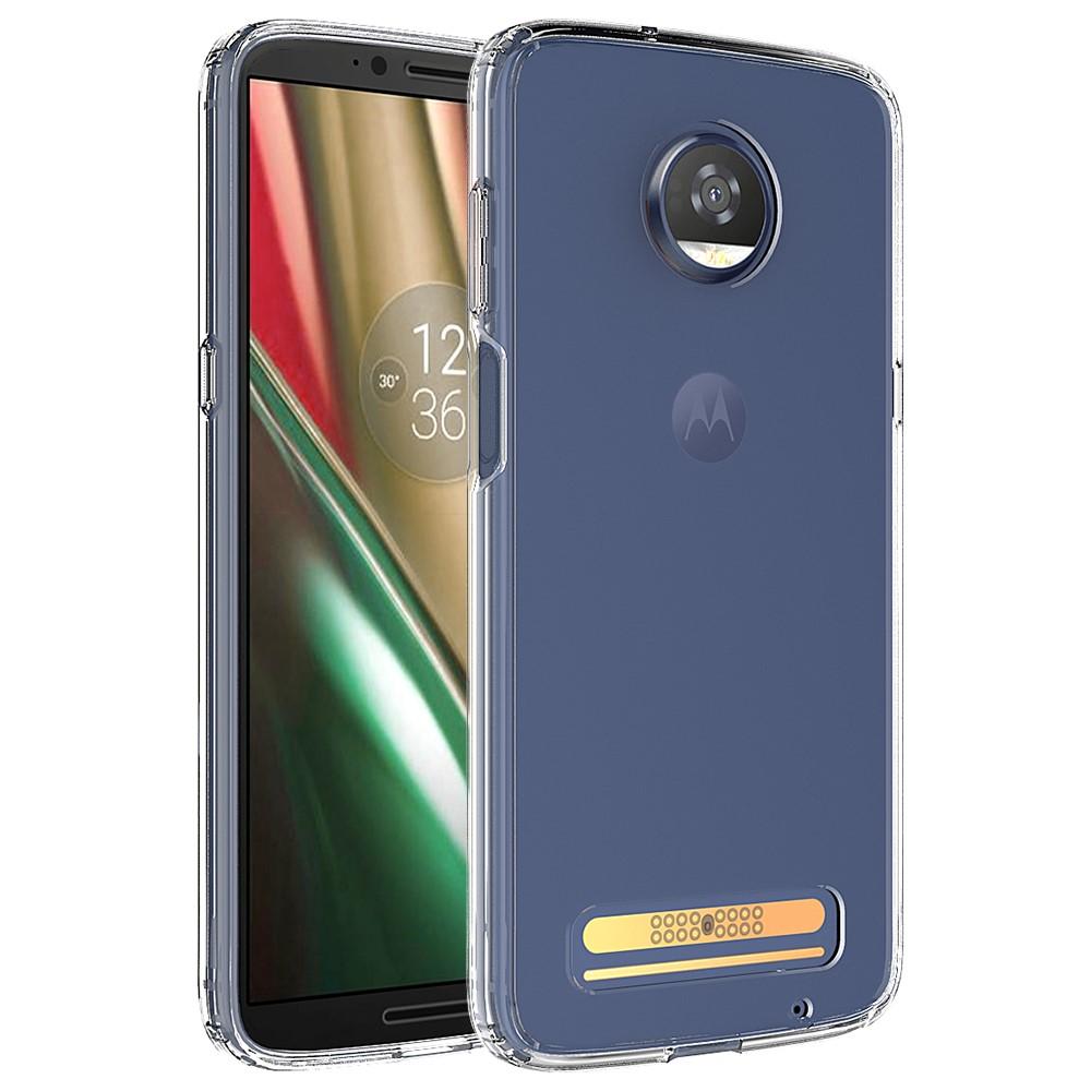Crystal Hybrid Case Motorola Moto Z3 Play transparant