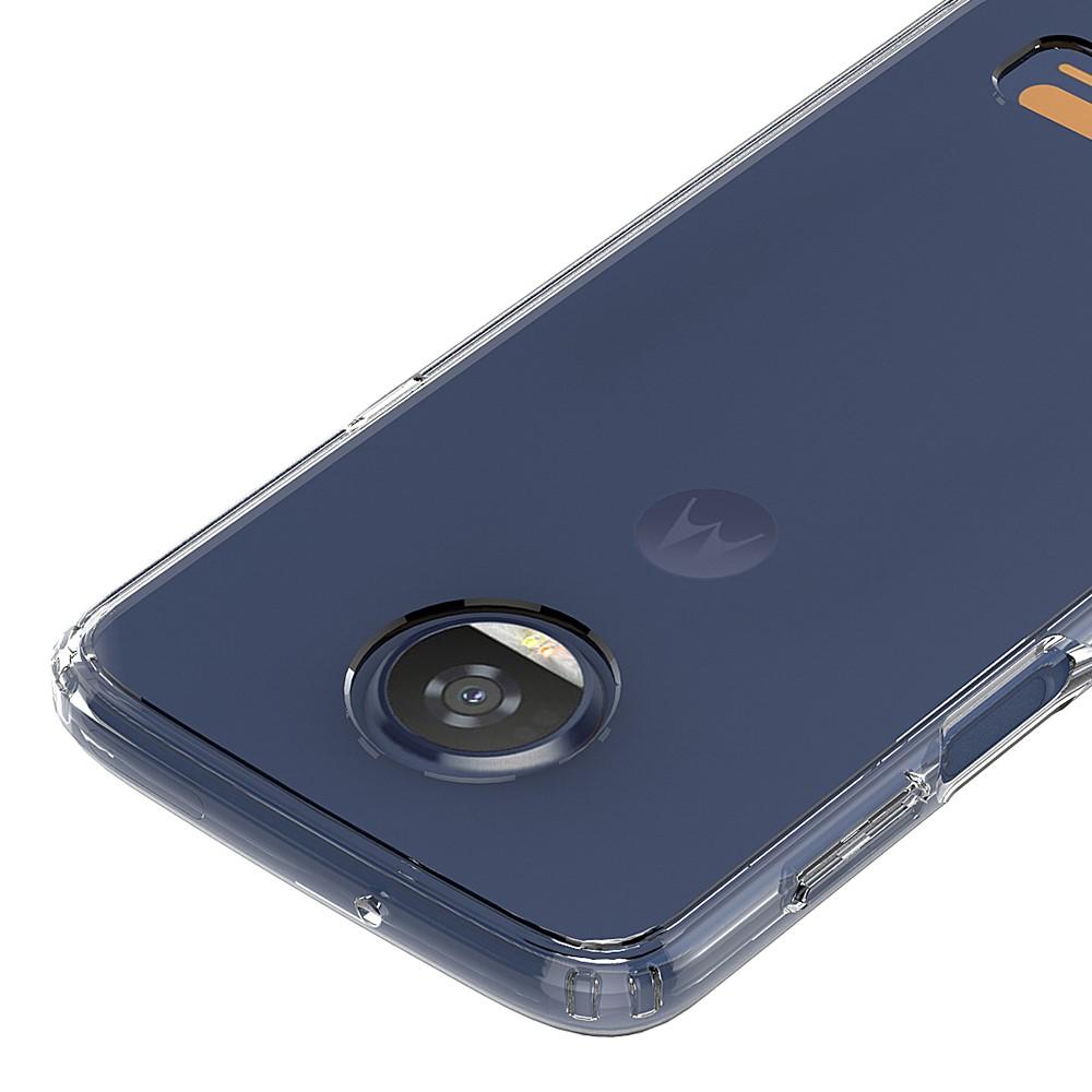 Crystal Hybrid Case Motorola Moto Z3 Play transparant