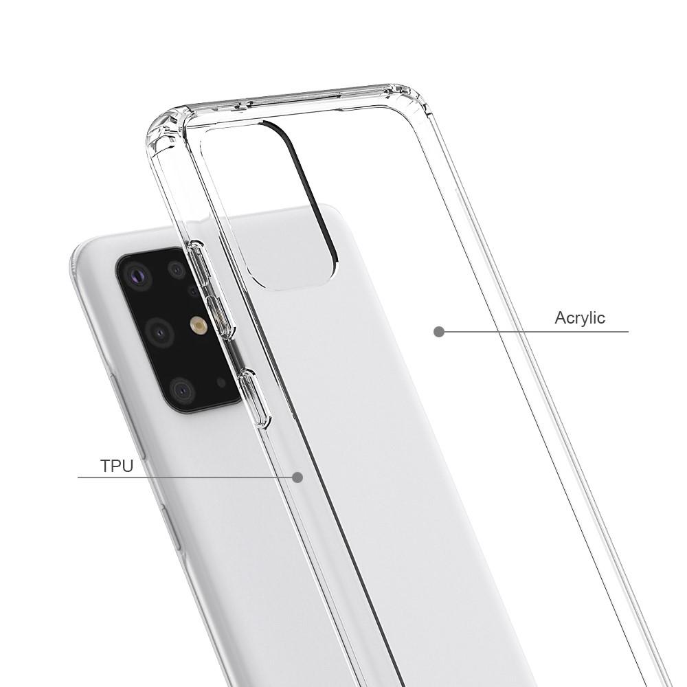Crystal Hybrid Case Samsung Galaxy S20 Plus transparant