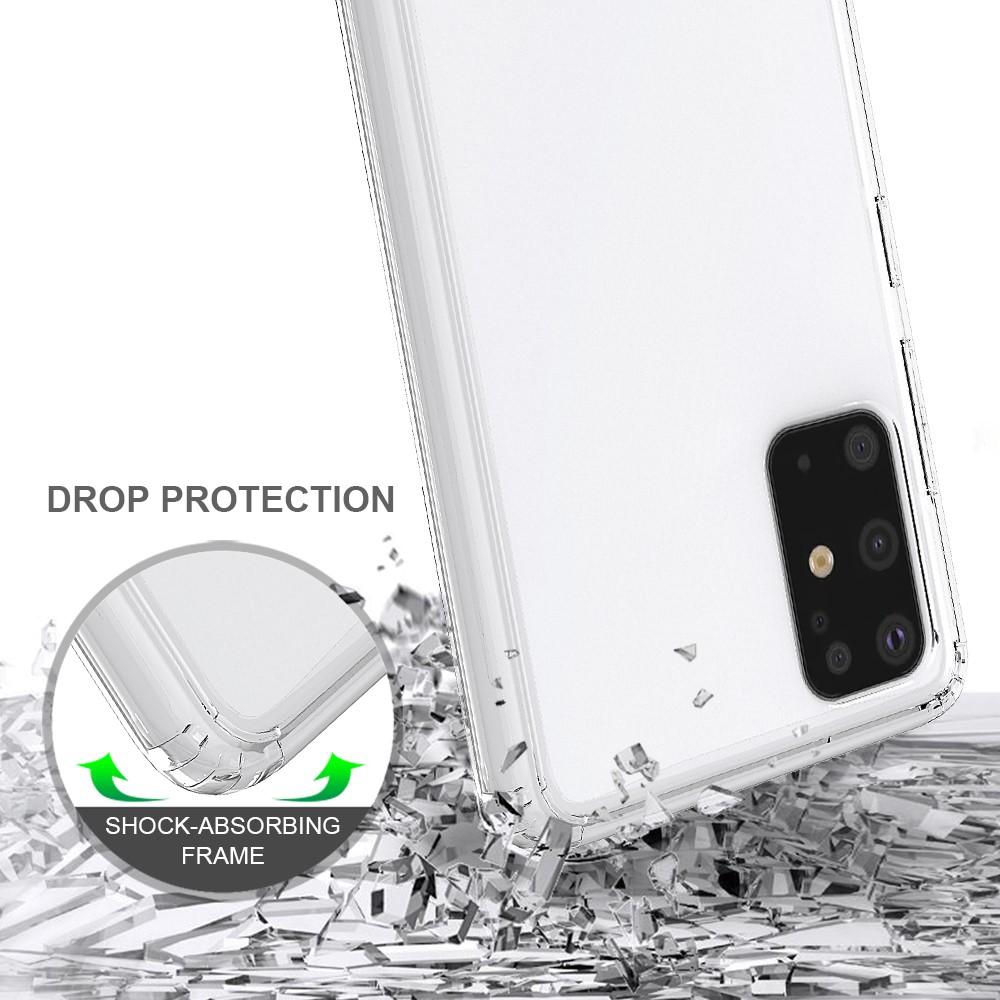 Crystal Hybrid Case Samsung Galaxy S20 Plus transparant