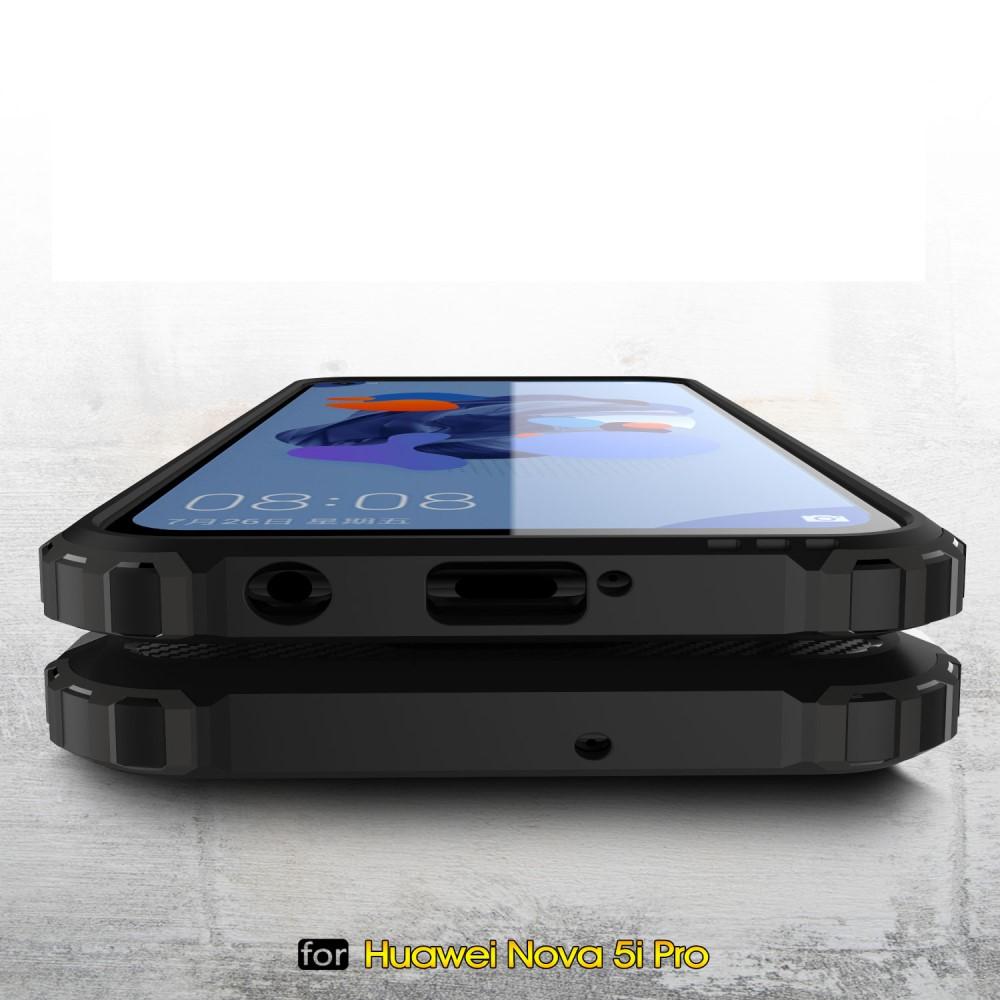 Hybridhoesje Tough Huawei Mate 30 Lite Zwart