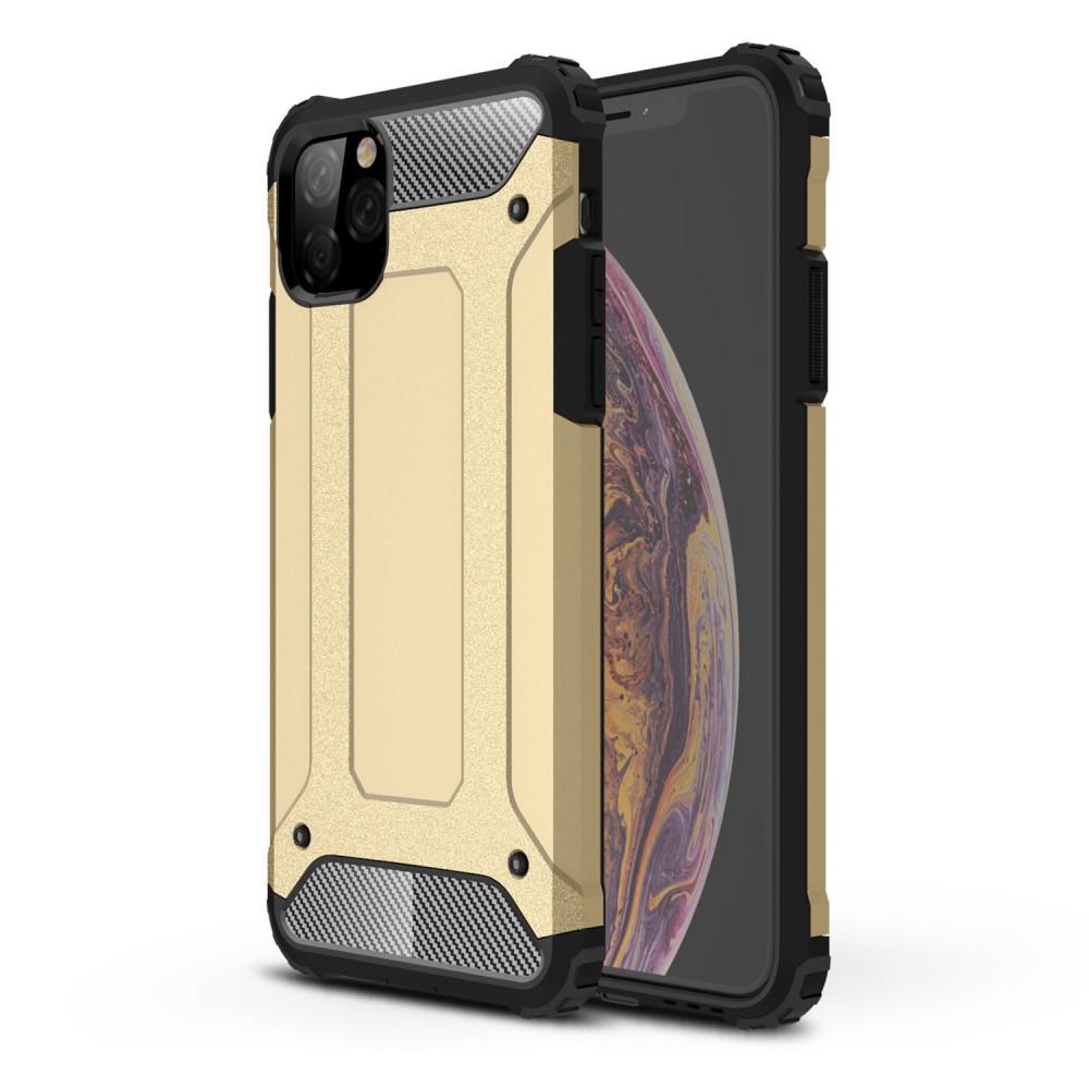 Hybridhoesje Tough iPhone 11 Pro Max Goud