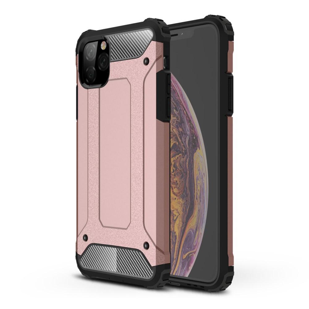 Hybridhoesje Tough iPhone 11 Pro Max Rosé goud