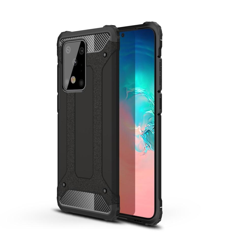Hybridhoesje Tough Samsung Galaxy S20 Ultra Zwart