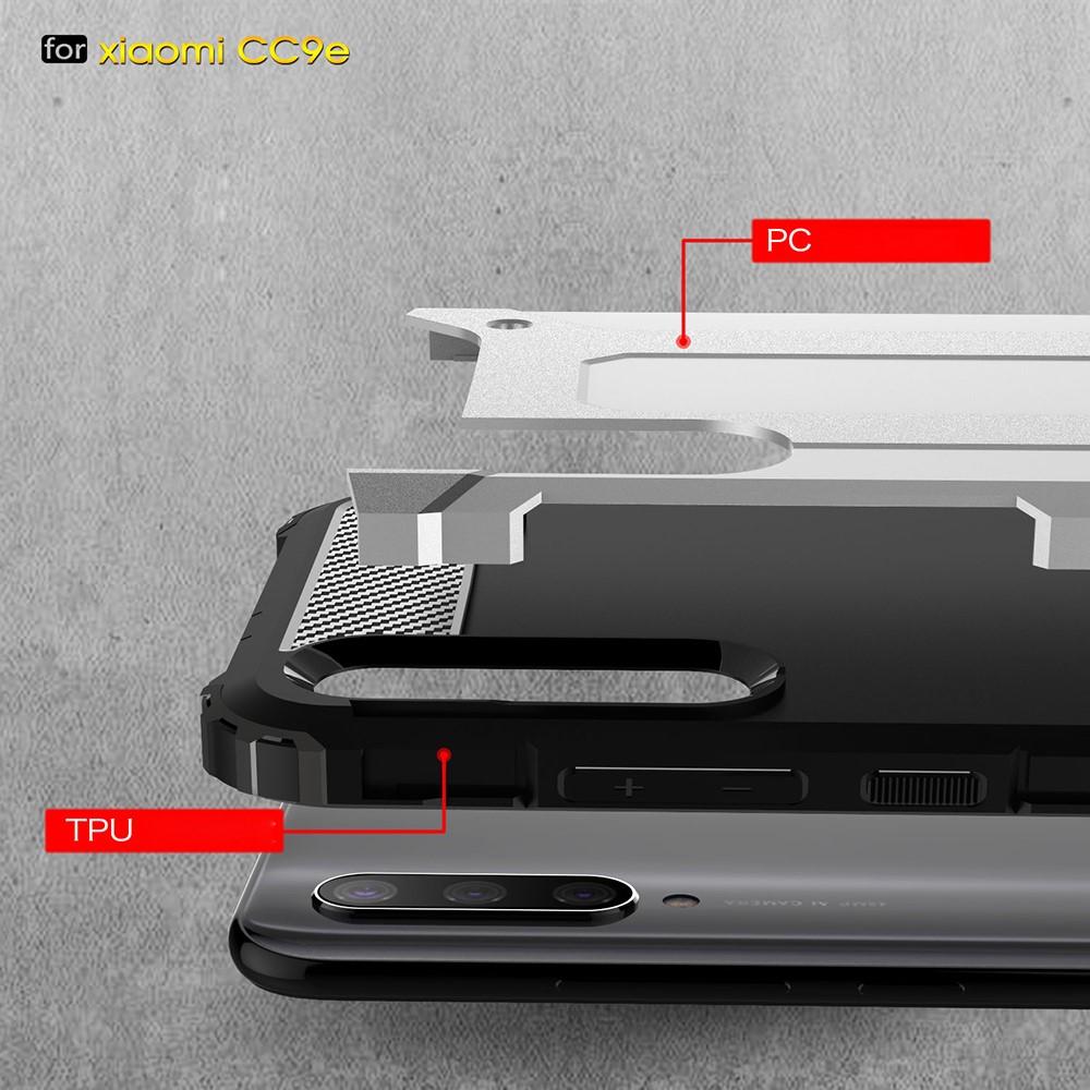 Hybridhoesje Tough Xiaomi Mi A3 Zwart