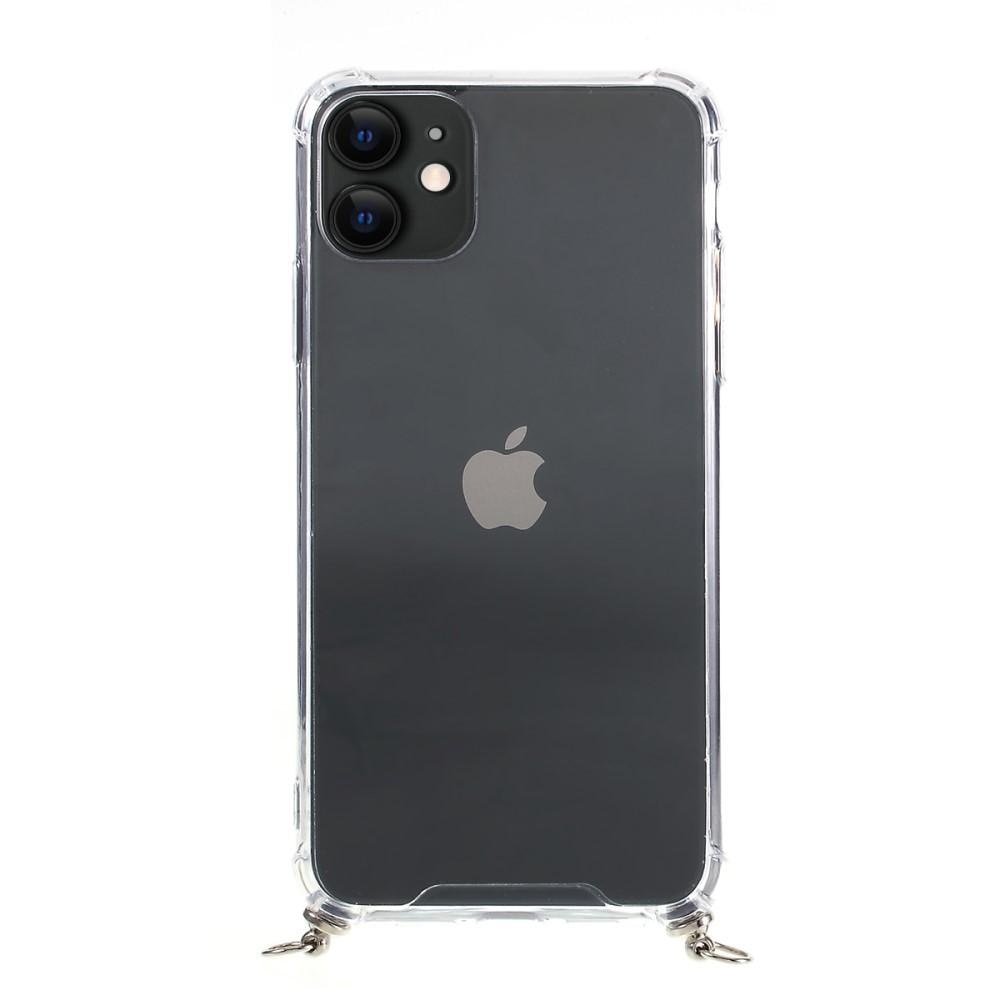 iPhone 11 Hoesje Halsband transparant