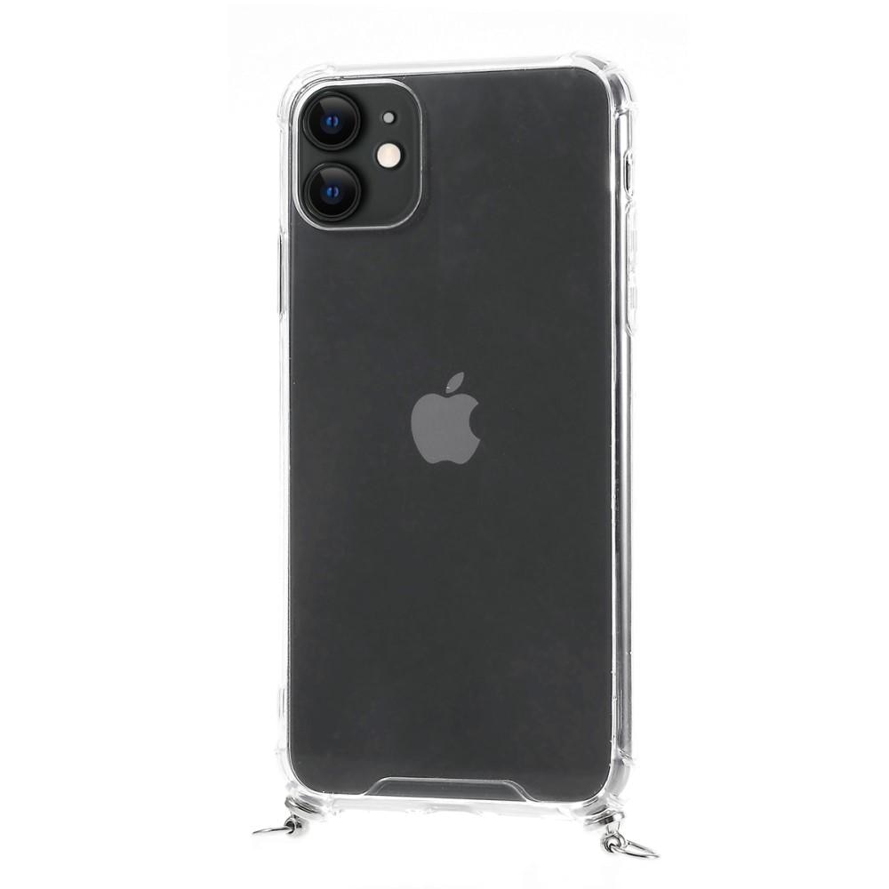 iPhone 11 Hoesje Halsband transparant