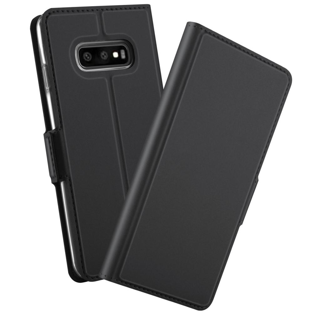 Slim Card Wallet Samsung Galaxy S10 Plus Zwart