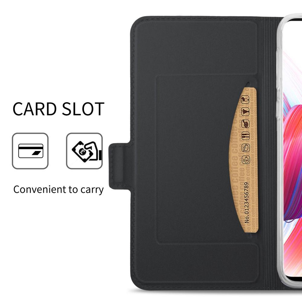 Slim Card Wallet Samsung Galaxy S10 Plus Zwart