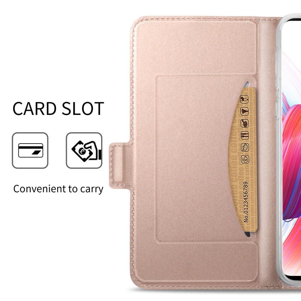 Slim Card Wallet Samsung Galaxy S10 Goud