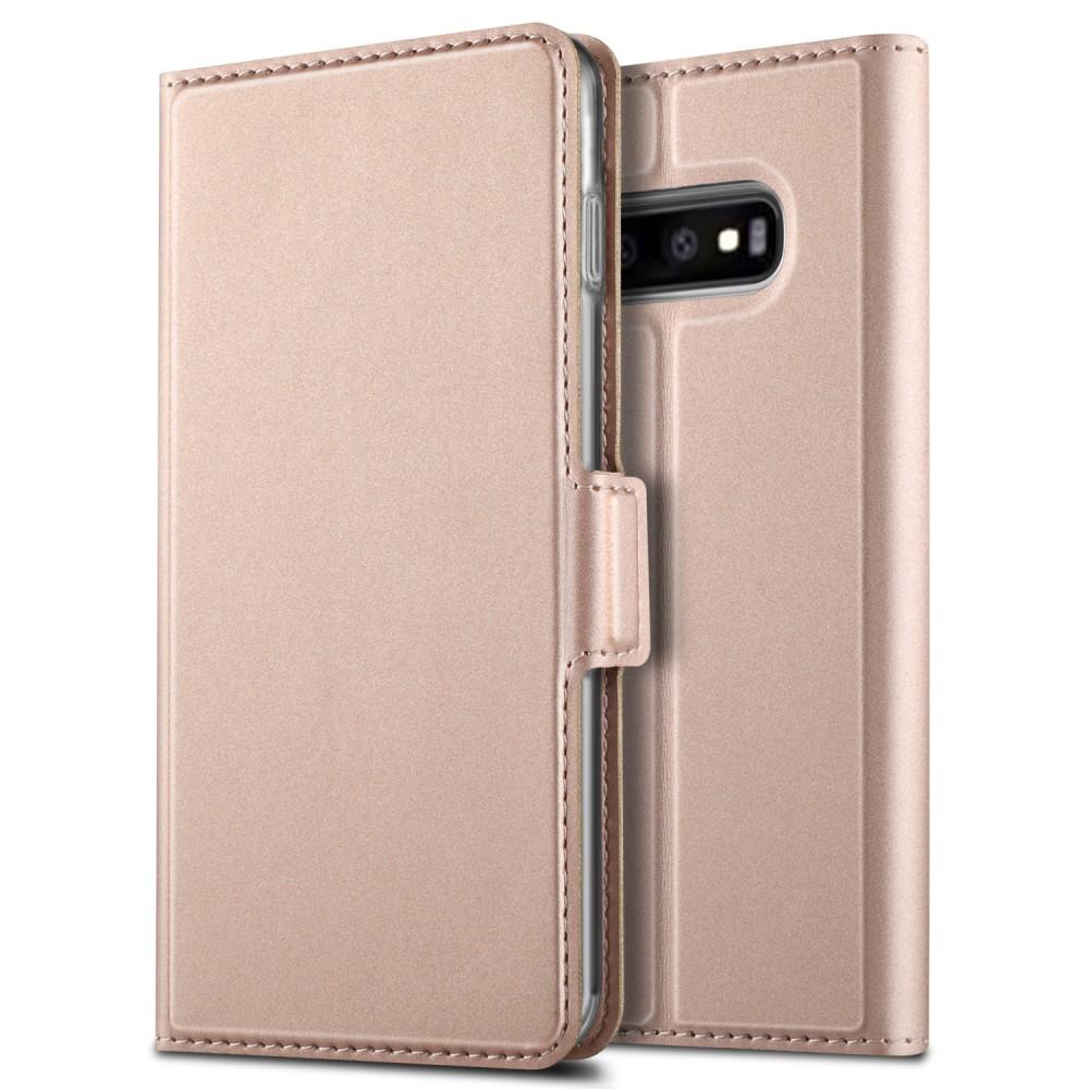 Slim Card Wallet Samsung Galaxy S10 Goud