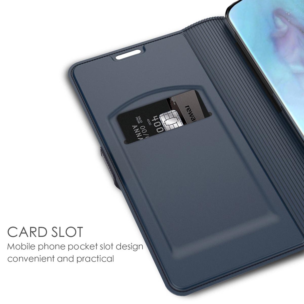Slim Card Wallet Samsung Galaxy S20 Blauw
