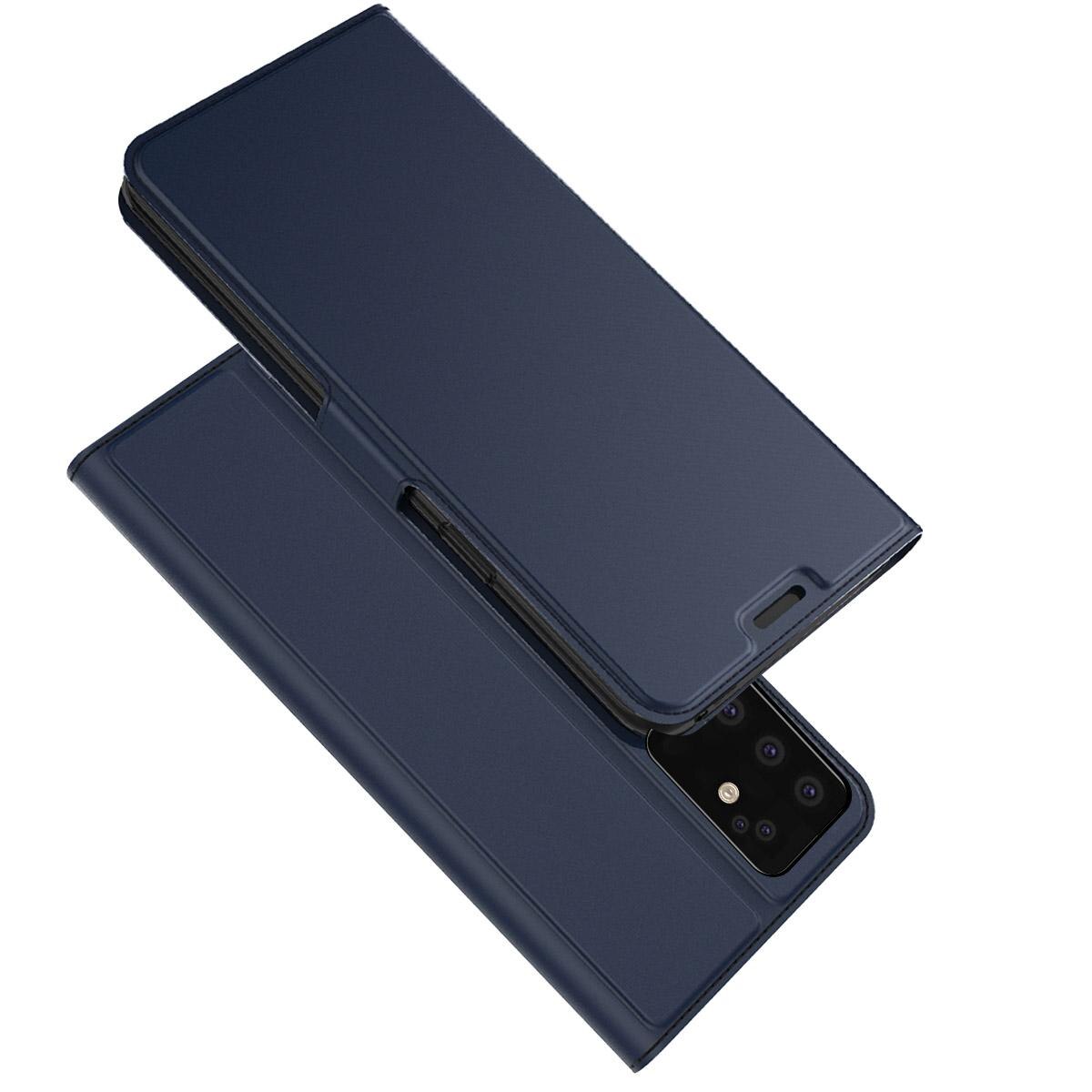 Slim Card Wallet Samsung Galaxy S20 Plus Blauw