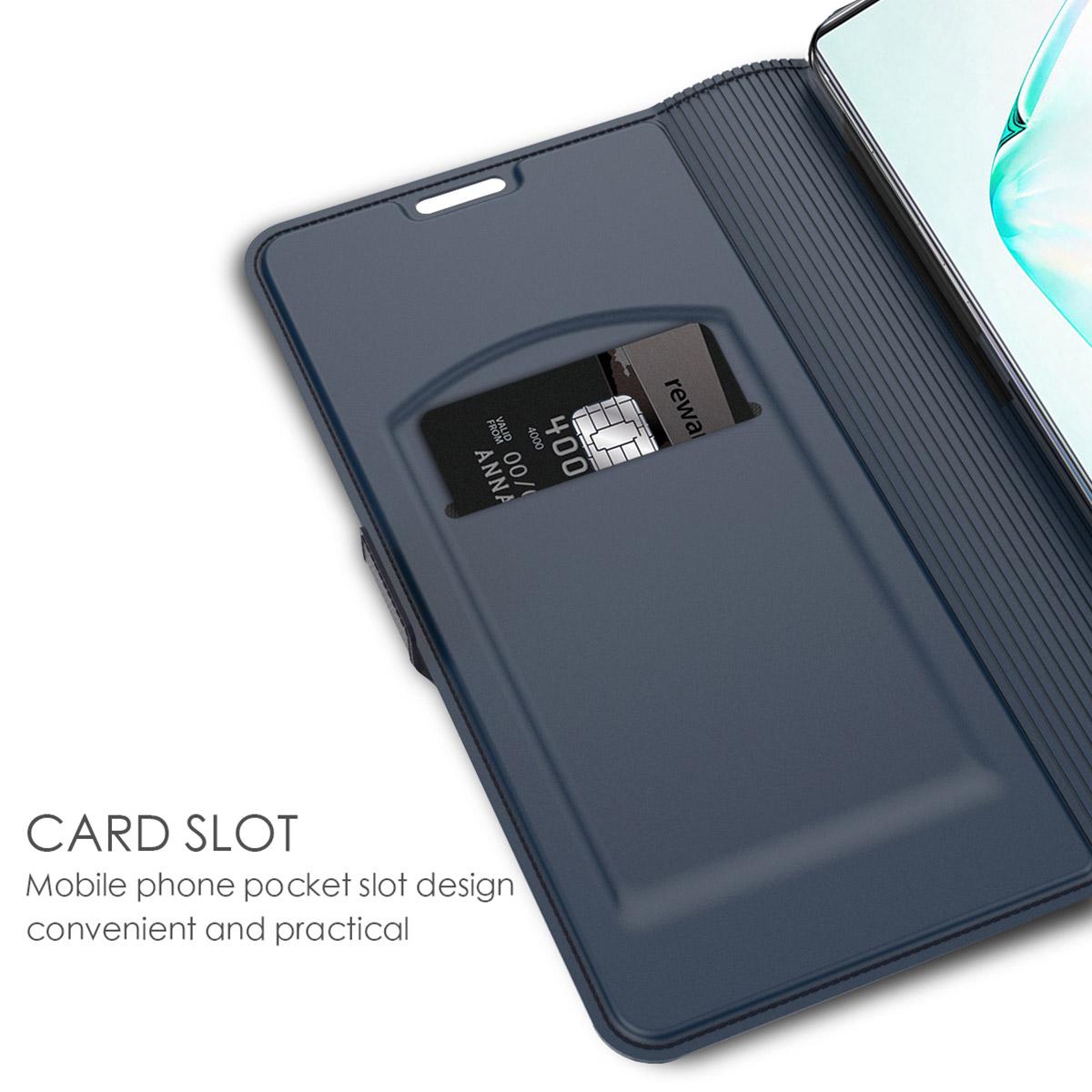 Slim Card Wallet Samsung Galaxy S20 Plus Blauw